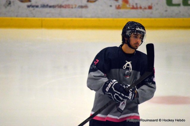 Photo hockey reportage U20 Elite : La solidarité haut-savoyarde triomphe