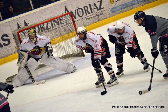 Photo hockey reportage U20 Elite : La solidarité haut-savoyarde triomphe