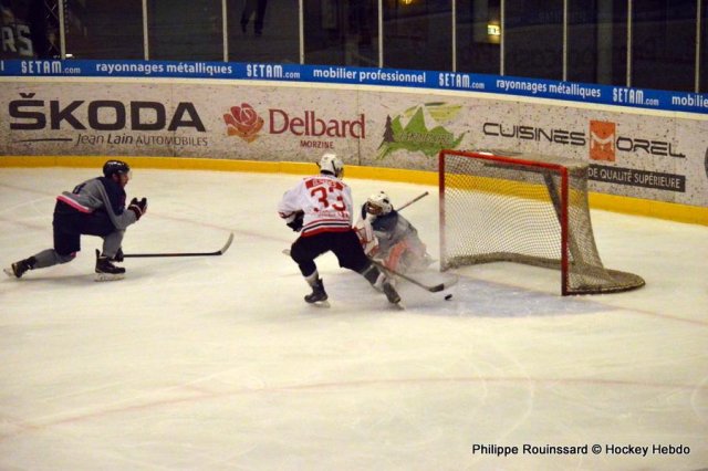 Photo hockey reportage U20 Elite : La solidarité haut-savoyarde triomphe