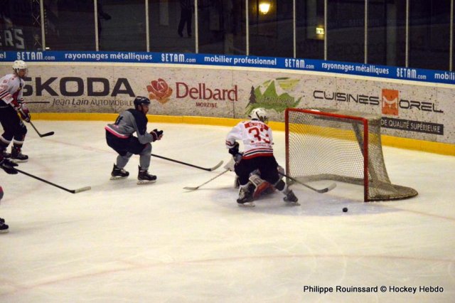 Photo hockey reportage U20 Elite : La solidarité haut-savoyarde triomphe