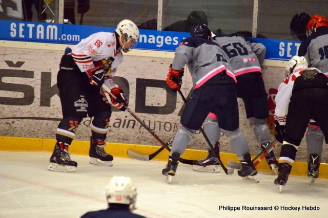 Photo hockey reportage U20 Elite : La solidarité haut-savoyarde triomphe