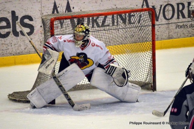 Photo hockey reportage U20 Elite : La solidarité haut-savoyarde triomphe