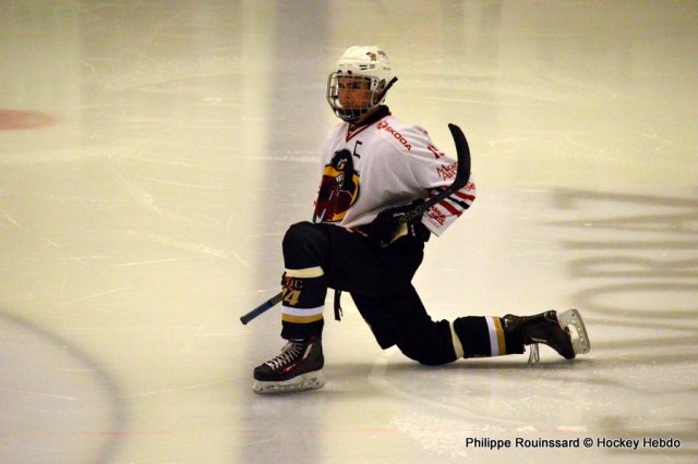 Photo hockey reportage U20 Elite : La solidarité haut-savoyarde triomphe