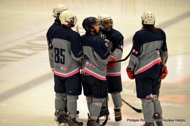 Photo hockey reportage U20 Elite : La solidarité haut-savoyarde triomphe
