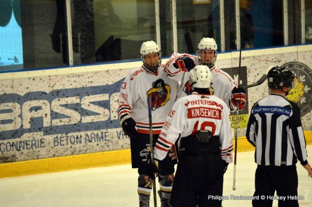 Photo hockey reportage U20 Elite : La solidarité haut-savoyarde triomphe
