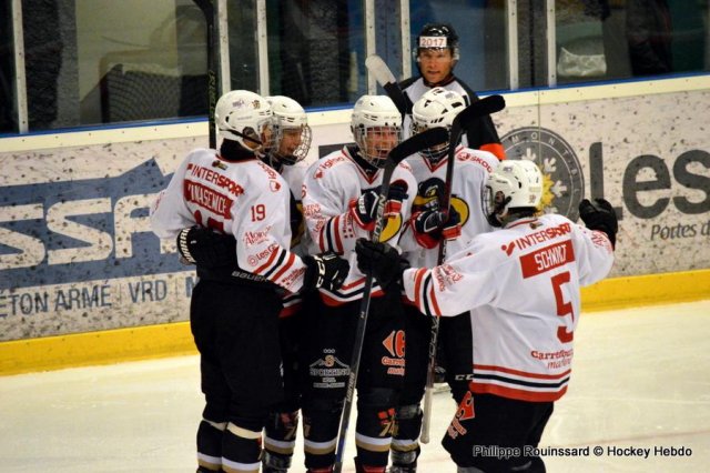 Photo hockey reportage U20 Elite : La solidarité haut-savoyarde triomphe