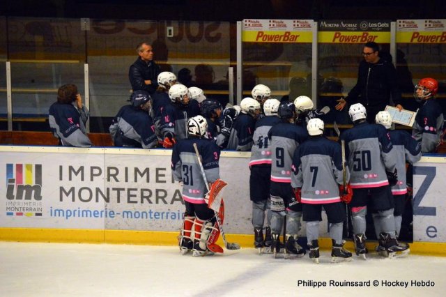 Photo hockey reportage U20 Elite : La solidarité haut-savoyarde triomphe