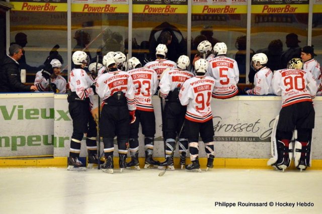 Photo hockey reportage U20 Elite : La solidarité haut-savoyarde triomphe