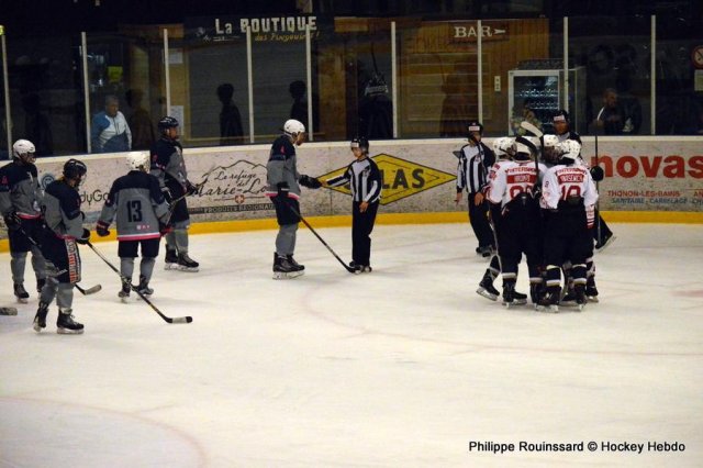 Photo hockey reportage U20 Elite : La solidarité haut-savoyarde triomphe