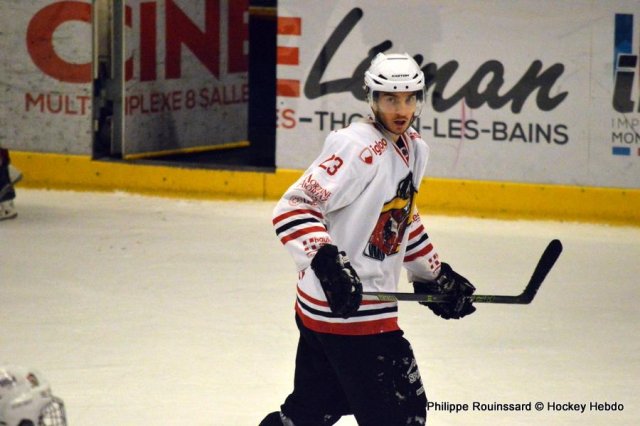 Photo hockey reportage U20 Elite : La solidarité haut-savoyarde triomphe