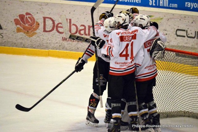 Photo hockey reportage U20 Elite : La solidarité haut-savoyarde triomphe