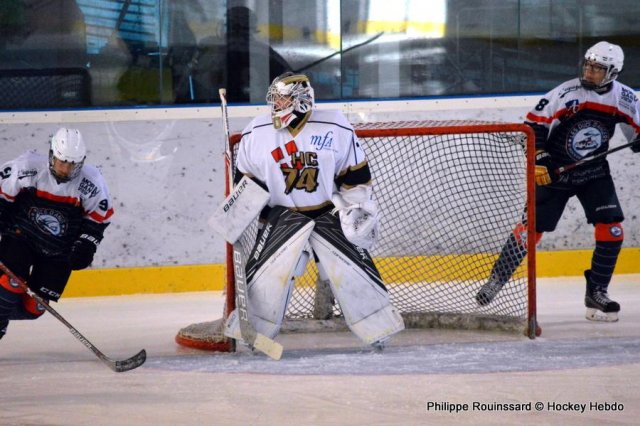 Photo hockey reportage Triomphe au Trophée Jeunes Talents