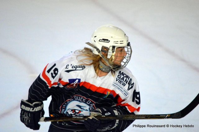 Photo hockey reportage Triomphe au Trophée Jeunes Talents
