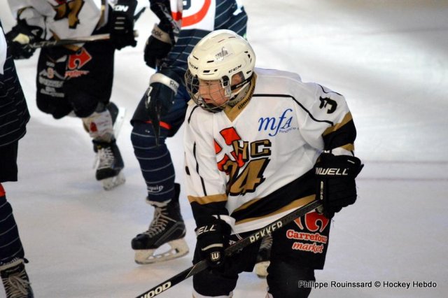Photo hockey reportage Triomphe au Trophée Jeunes Talents