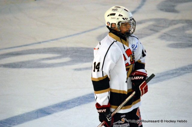 Photo hockey reportage Triomphe au Trophée Jeunes Talents