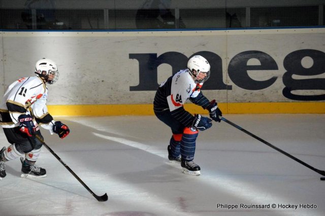 Photo hockey reportage Triomphe au Trophée Jeunes Talents
