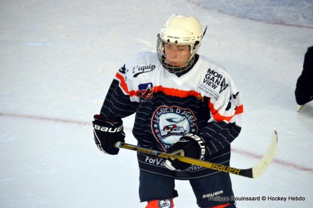 Photo hockey reportage Triomphe au Trophée Jeunes Talents