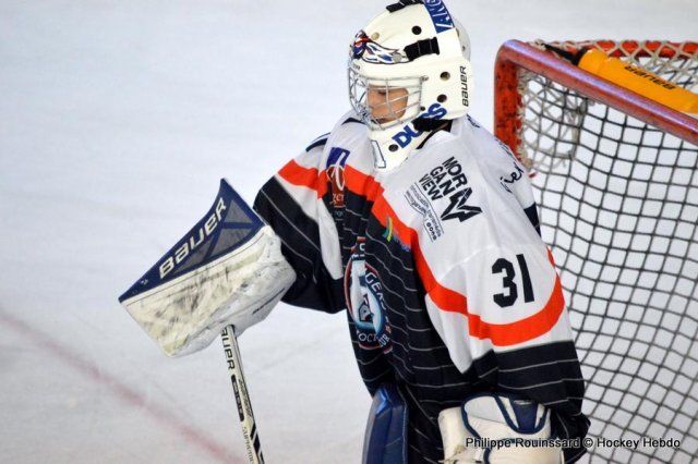 Photo hockey reportage Triomphe au Trophée Jeunes Talents