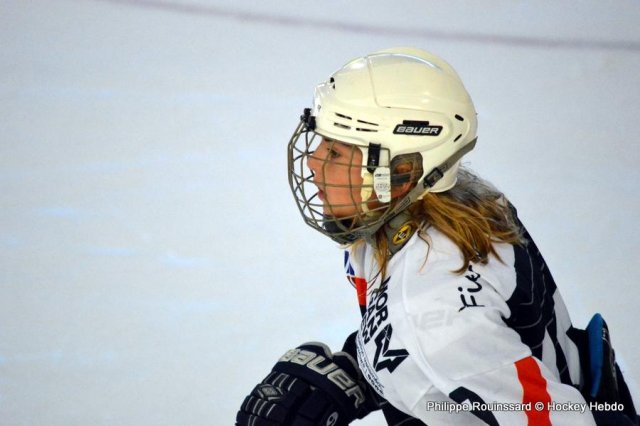Photo hockey reportage Triomphe au Trophée Jeunes Talents