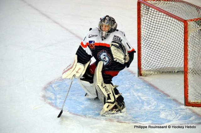Photo hockey reportage Triomphe au Trophée Jeunes Talents