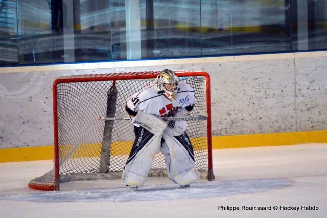 Photo hockey reportage Triomphe au Trophée Jeunes Talents