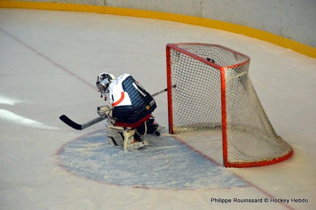 Photo hockey reportage Triomphe au Trophée Jeunes Talents