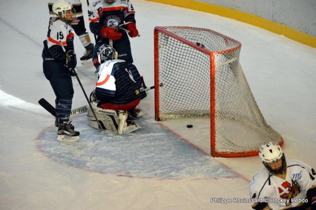Photo hockey reportage Triomphe au Trophée Jeunes Talents
