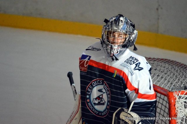 Photo hockey reportage Triomphe au Trophée Jeunes Talents