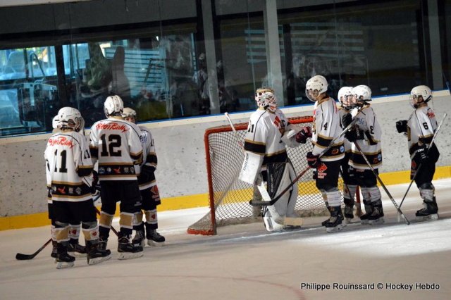 Photo hockey reportage Triomphe au Trophée Jeunes Talents