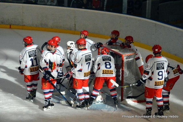 Photo hockey reportage Triomphe au Trophée Jeunes Talents