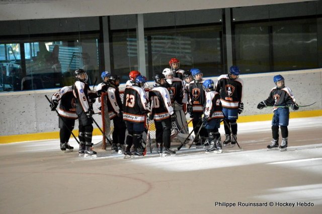 Photo hockey reportage Triomphe au Trophée Jeunes Talents