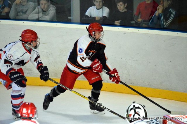 Photo hockey reportage Triomphe au Trophée Jeunes Talents