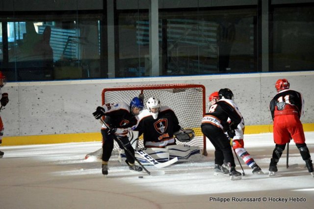 Photo hockey reportage Triomphe au Trophée Jeunes Talents