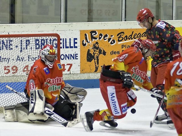 Photo hockey reportage D3 : P.O.- Anglet - Orléans