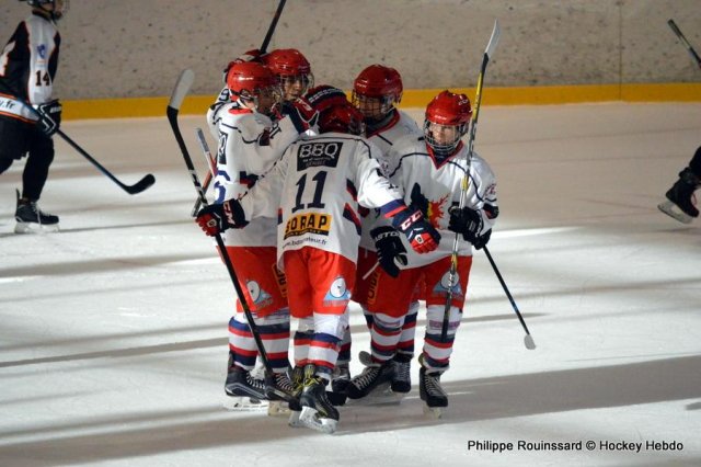Photo hockey reportage Triomphe au Trophée Jeunes Talents
