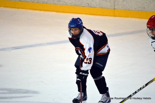 Photo hockey reportage Triomphe au Trophée Jeunes Talents