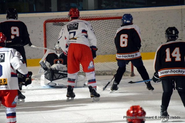 Photo hockey reportage Triomphe au Trophée Jeunes Talents