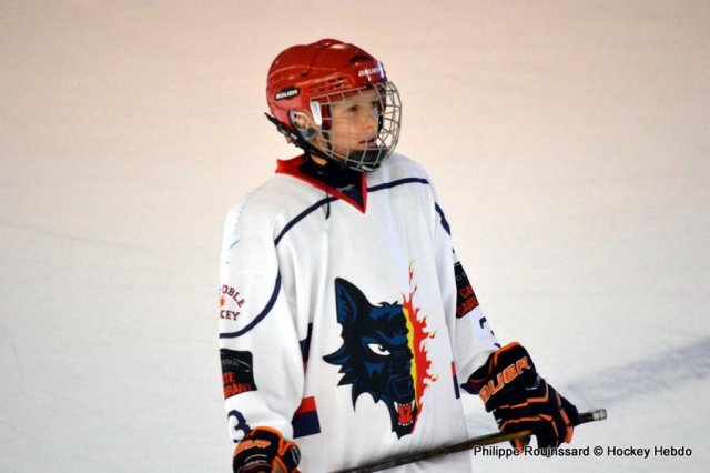 Photo hockey reportage Triomphe au Trophée Jeunes Talents
