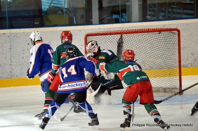 Photo hockey reportage Triomphe au Trophée Jeunes Talents