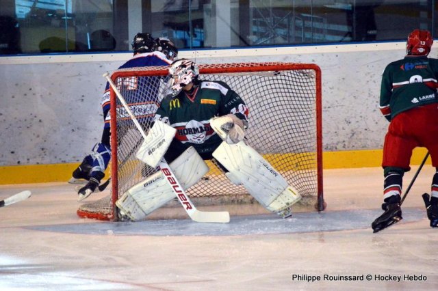 Photo hockey reportage Triomphe au Trophée Jeunes Talents