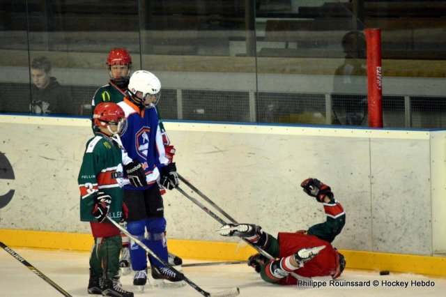 Photo hockey reportage Triomphe au Trophée Jeunes Talents