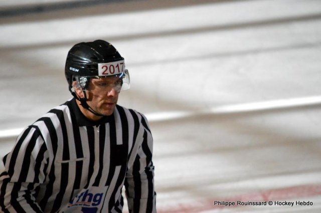 Photo hockey reportage Triomphe au Trophée Jeunes Talents