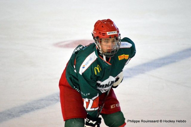 Photo hockey reportage Triomphe au Trophée Jeunes Talents