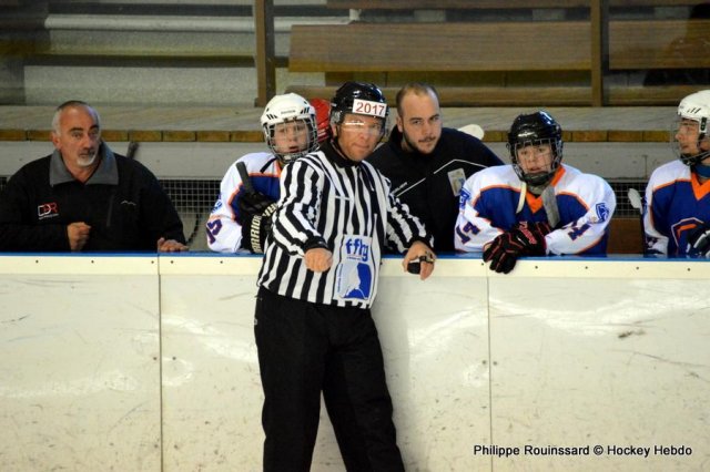 Photo hockey reportage Triomphe au Trophée Jeunes Talents