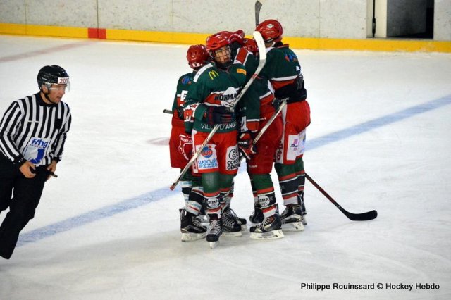 Photo hockey reportage Triomphe au Trophée Jeunes Talents