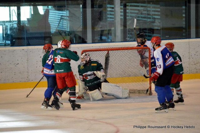 Photo hockey reportage Triomphe au Trophée Jeunes Talents