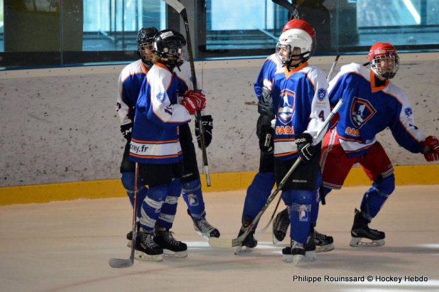 Photo hockey reportage Triomphe au Trophée Jeunes Talents
