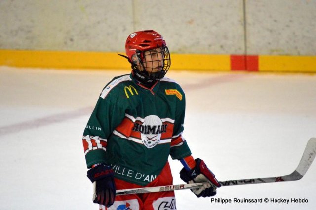 Photo hockey reportage Triomphe au Trophée Jeunes Talents
