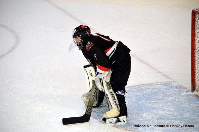 Photo hockey reportage Triomphe au Trophée Jeunes Talents