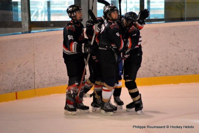 Photo hockey reportage Triomphe au Trophée Jeunes Talents
